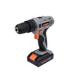 Шуруповерт-дриль STHOR акумуляторний Li-Ion 14,4 В, 1,3 АхГод, КМ-17 Нм, патрон Ø= 0,8-10 мм, фото  | SNABZHENIE.com.ua