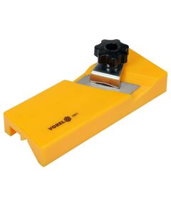 Рубанок крайковый по г/к плитах VOREL t= 15, 18 мм, угол обработки 45°, 90° ABS пластиков, 148x55x24 мм, фото  | SNABZHENIE.com.ua