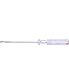 Отвертка с индикатором напряжения YATO 250 В, шлиц 3x190 мм, YT-28300, фото  | SNABZHENIE.com.ua