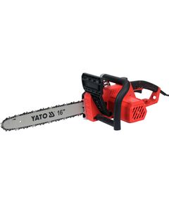 Электрическая цепная пила YATO 230 В, 2 кВт, шина 16"/40 см, 56 звеньев, фото  | SNABZHENIE.com.ua