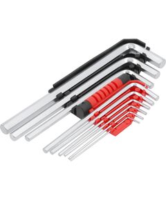 Ключи Г-подобные YATO Cr-V, М 1,5-10 мм, 9 шт., фото  | SNABZHENIE.com.ua