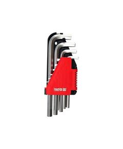 Ключи Г-подобные 6-гранные YATO Cr-V, М 2-12 мм, 10 шт., фото  | SNABZHENIE.com.ua