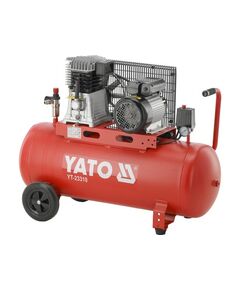 Компрессор YATO 230 В, 2,2 кВт, 8 Бар, 360 л/мин, ресивер 100 л, YT-23310, фото  | SNABZHENIE.com.ua