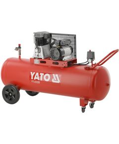 Компрессор YATO 230 В, 2,2 кВт, 8 Бар, 360 л/мин, ресивер 200 л, YT-23320, фото  | SNABZHENIE.com.ua