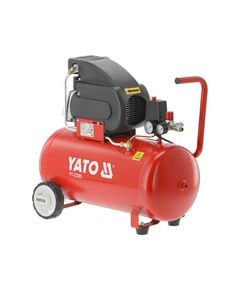 Компресор YATO 230 В, 1,5 кВт, тиск до 8 Бар, 200 л/хв, ресивер 50 л, фото  | SNABZHENIE.com.ua
