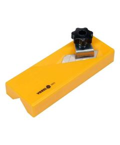 Рубанок крайковый по г/к плитах VOREL t= 18 мм, угол обработки 90&deg; ABS пластик, 155x54x45 мм [50], фото  | SNABZHENIE.com.ua