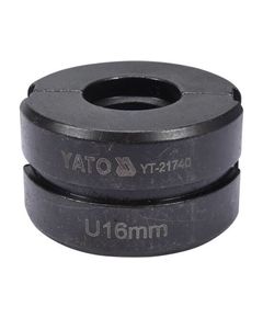 Насадка YATO YT-21735 для прес-кліщів U 16 мм, фото  | SNABZHENIE.com.ua