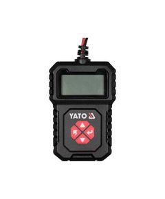 Тестер для аккумуляторов 12 В YATO с LED дисплеем YT-83114, фото  | SNABZHENIE.com.ua