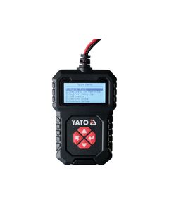 Тестер для аккумуляторов 12 В YATO с LED дисплеем YT-83114, фото  | SNABZHENIE.com.ua