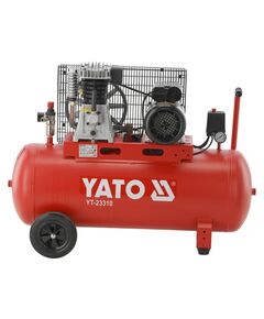 Компресор YATO 230 В, 2,2 кВт, тиск &le; 8 Бар, 360 л/хв, ресивер 100 л, фото  | SNABZHENIE.com.ua