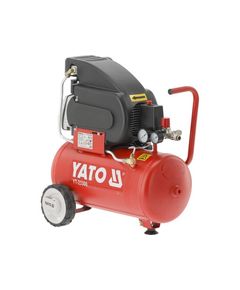 Компресор YATO 230 В, 1,5 кВт, тиск ≤ 8 Бар, 200 л/хв, ресивер 24 л, фото  | SNABZHENIE.com.ua