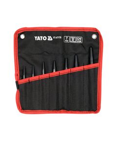 Кернери YATO, 7 шт., длина 100-140 мм, диаметр 1.5-6 мм, фото  | SNABZHENIE.com.ua