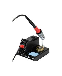 Паяльная станция YATO 230В, 60Вт, t° 90-480°С, жало 900M, LCD [YT-82460], фото  | SNABZHENIE.com.ua
