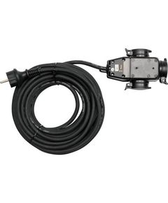 Подовжувач YATO 20 м, 16 A, 3 гнезда, IP44, 3Gx1,5 мм², фото  | SNABZHENIE.com.ua