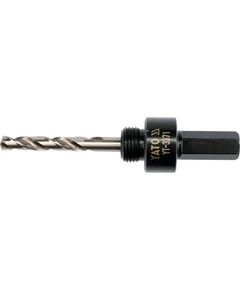 Тримач зі свердлом YATO HEX 5/8 для кільцевих пил Ø32-200 мм, фото  | SNABZHENIE.com.ua