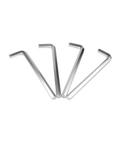 Ключ шестигранний MASTERTOOL CrV 17 мм, набір 4 шт., фото  | SNABZHENIE.com.ua