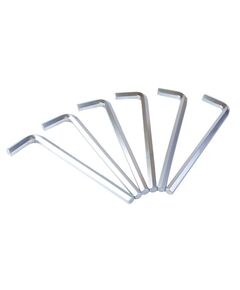 Ключ шестигранний MASTERTOOL CrV 12 мм, набір 6 шт 75-0012, фото  | SNABZHENIE.com.ua