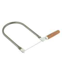 Лобзик ручной MASTERTOOL с деревянной рукояткой, круглое сечение 14-2202, фото  | SNABZHENIE.com.ua
