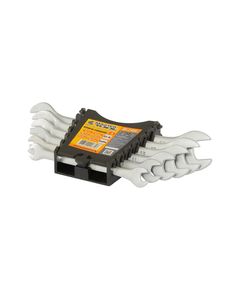 Набор рожковых ключей MASTERTOOL SATIN FINISH 6 шт (6-17 мм) 31CRV3, фото  | SNABZHENIE.com.ua
