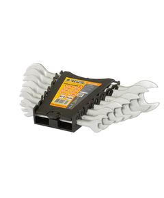 Набор рожковых ключей MASTERTOOL SATIN FINISH 8 шт (6-22 мм) 31CRV3, фото  | SNABZHENIE.com.ua