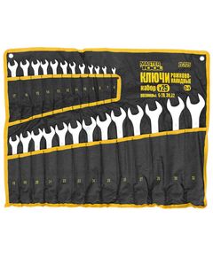 Набір ключів рожково-накидних MASTERTOOL SATIN FINISH 25 шт 6-32 мм 71-2125, фото  | SNABZHENIE.com.ua