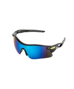 Очки MASTERTOOL SPORTLINE BLUE MIRROR панорамные, полуоправа, фото  | SNABZHENIE.com.ua