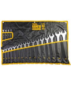 Набір ключів рожково-накидних MASTERTOOL SATIN FINISH 20 шт (6-32 мм), фото  | SNABZHENIE.com.ua