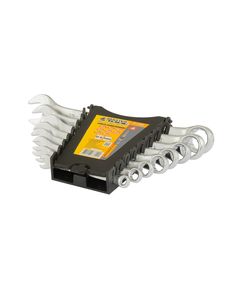 Набор ключей рожково-накидных MASTERTOOL 8 шт, 6-19 мм, 31CRV3, фото  | SNABZHENIE.com.ua