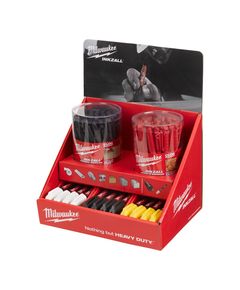 Набор маркеров INKZALL (108 шт) + выставочный дисплей MILWAUKEE, фото  | SNABZHENIE.com.ua