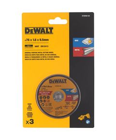 Набор отрезных кругов DeWALT DT20592 - 5 шт., фото  | SNABZHENIE.com.ua