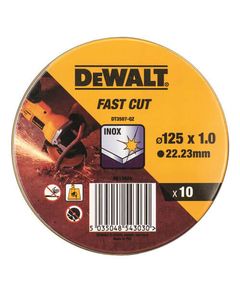 Набір кругових відрізних дисків DeWALT DT3507 для точних зрізів, фото  | SNABZHENIE.com.ua