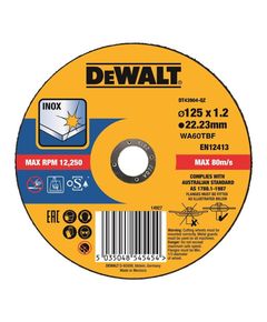 Круг відрізний DeWALT EXTREME DT43904 для металу та бетону 115 мм, фото  | SNABZHENIE.com.ua