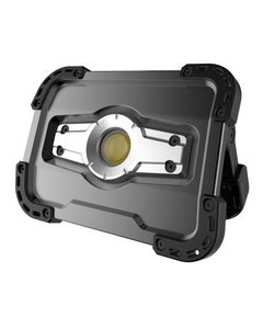 Акумуляторний фонар-прожектор 10W з POWERBANK 5000mAh, Німеччина FL-1002W, фото  | SNABZHENIE.com.ua