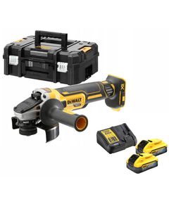 Акумуляторна безщіткова шліфмашина DeWALT DCG405H2T, фото  | SNABZHENIE.com.ua