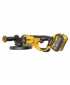 Акумуляторна безщіткова шліфмашина DeWALT DCG460X2 - болгарка 18В, фото  | SNABZHENIE.com.ua