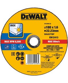 Круг отрезной EXTREME DeWALT DT43908 - 230 мм для металла и бетона, фото  | SNABZHENIE.com.ua