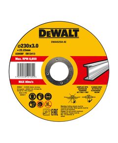 Круг відрізний HIGH PERFORMANCE DeWALT DWA4525IA 125мм для металу, фото  | SNABZHENIE.com.ua