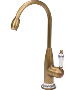 Смеситель для кухни FALA RETRO BRONZE 2 с шаровым регулятором, фото  | SNABZHENIE.com.ua