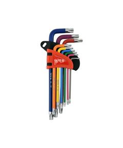 Ключи TORX YATO T10-T50, G-образные, 2-сторонние, HRC 58-62, S2, фото  | SNABZHENIE.com.ua