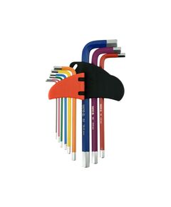 Ключі шестигранні YATO Г-подібні 10 шт, М1.5-10 мм, HRC 58-62, S2, фото  | SNABZHENIE.com.ua