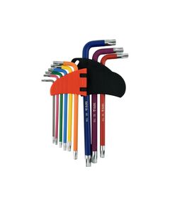 Ключи TORX YATO T10-T50, G-образные, 2-сторонние, HRC 58-62, S2, фото  | SNABZHENIE.com.ua