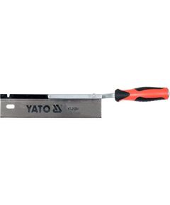 Ножовка YATO с переставной рукояткой, 410/250х60 мм, 12 зубьев, t=0.6 мм, фото  | SNABZHENIE.com.ua