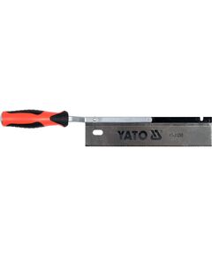 Ножовка YATO с переставной рукояткой, 410/250х60 мм, 12 зубьев, t=0.6 мм, фото  | SNABZHENIE.com.ua