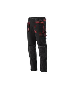 Рабочие штаны YATO REBAR L/XL, 14 карманов, 97% хлопок, 3% эластан, фото  | SNABZHENIE.com.ua