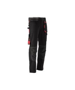 Робочі штани YATO REBAR L/XL, 14 кишень, 97% бавовна, 3% еластан, фото  | SNABZHENIE.com.ua