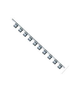 Планка-утримувач для головок TOPTUL 1/2 560 16шт BKAC1616, фото  | SNABZHENIE.com.ua