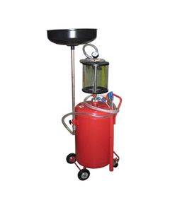 Вакуумная установка для замены масла с колбой 80 л G.I.KRAFT B8010KVS, фото  | SNABZHENIE.com.ua