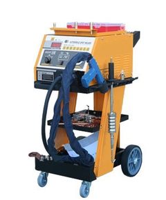 Споттер для рихтовки кузова 380V, 4000A G.I.KRAFT GI12115-380, фото  | SNABZHENIE.com.ua