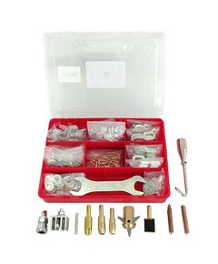 Комплект аксессуаров для споттера G.I. KRAFT GI12150, 10 предметов, фото  | SNABZHENIE.com.ua