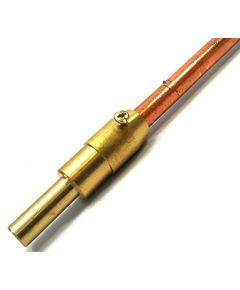 Зажим для вуглецевого стержня G.I. KRAFT GI12161, фото  | SNABZHENIE.com.ua